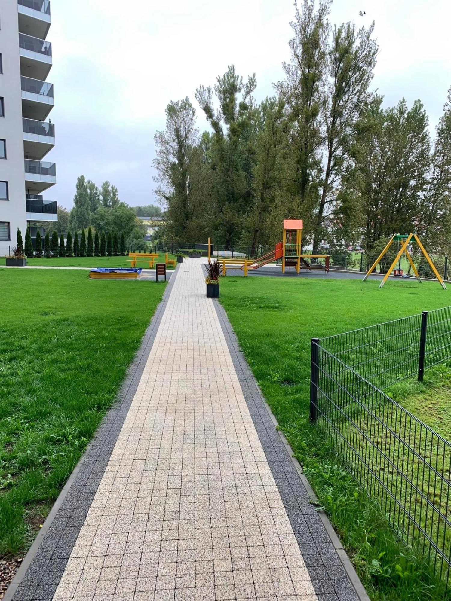 Apart Vabi Белосток Экстерьер фото