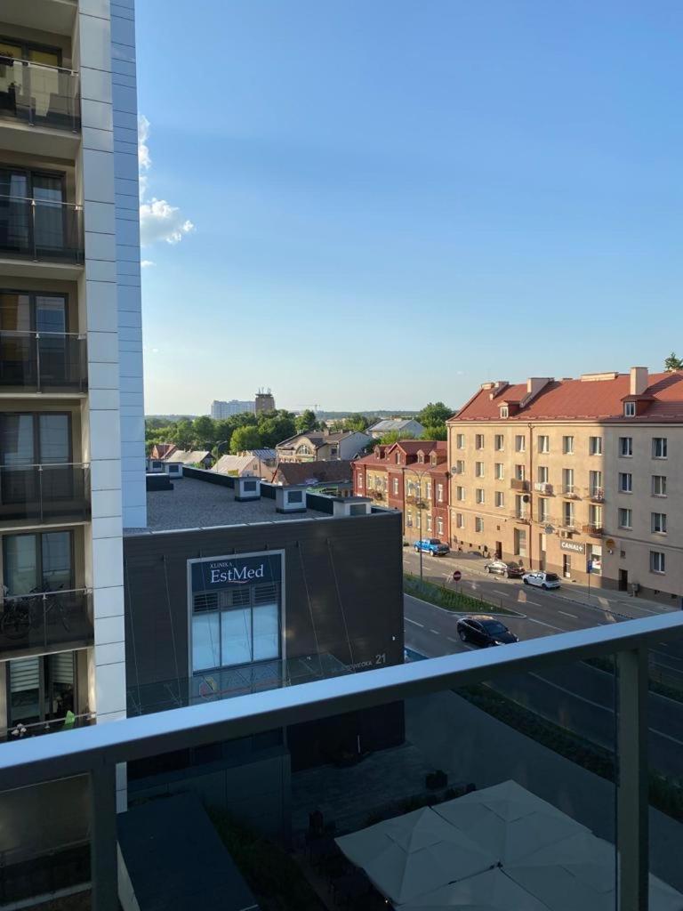 Apart Vabi Белосток Экстерьер фото